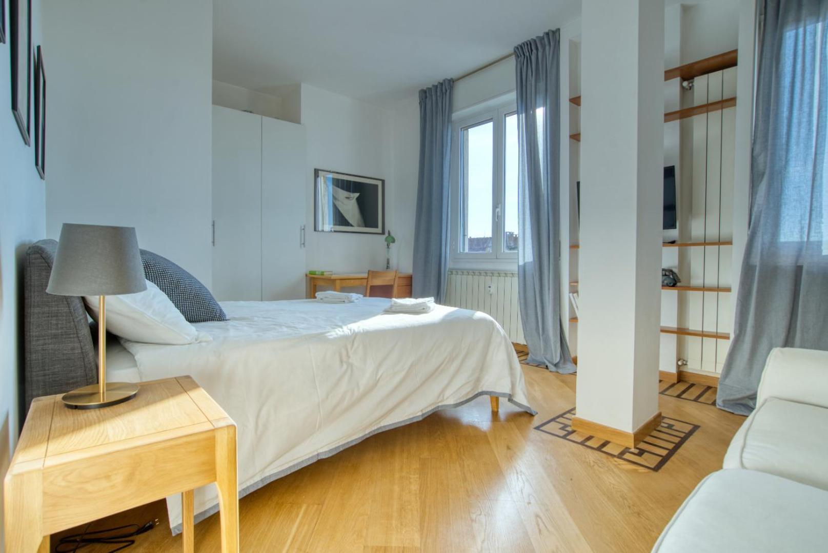 Spacious Penthouse With Panoramic Terrace - 20 Minutes From Duomo Milan Exterior photo