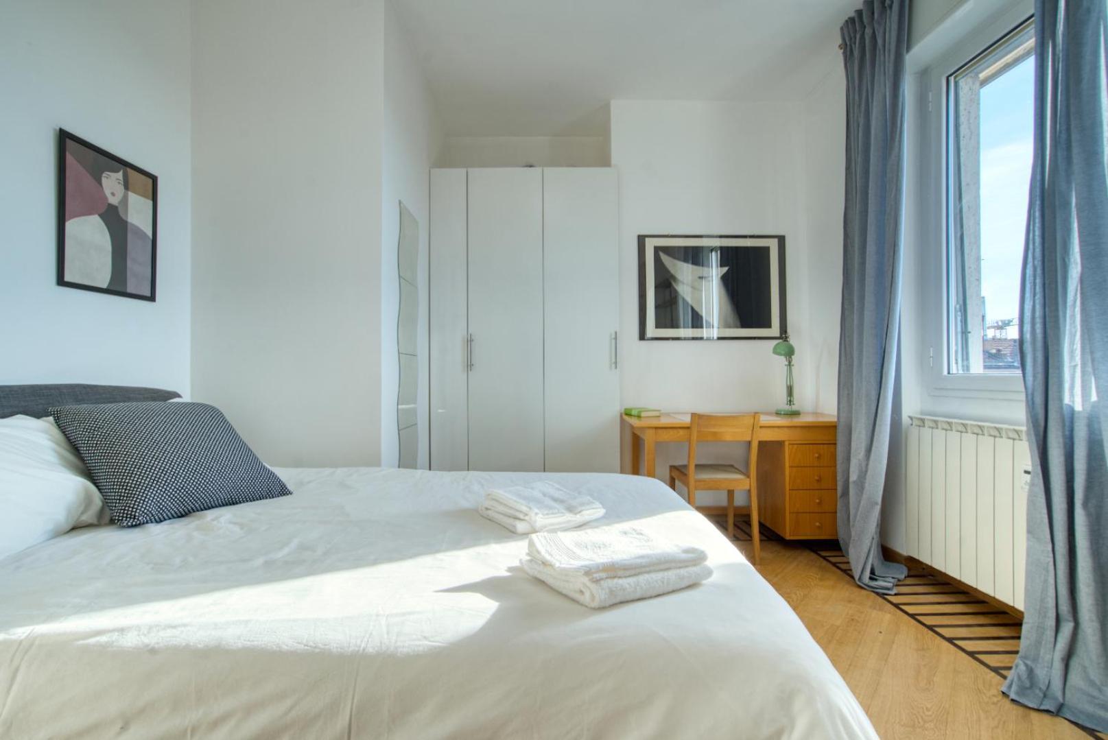 Spacious Penthouse With Panoramic Terrace - 20 Minutes From Duomo Milan Exterior photo