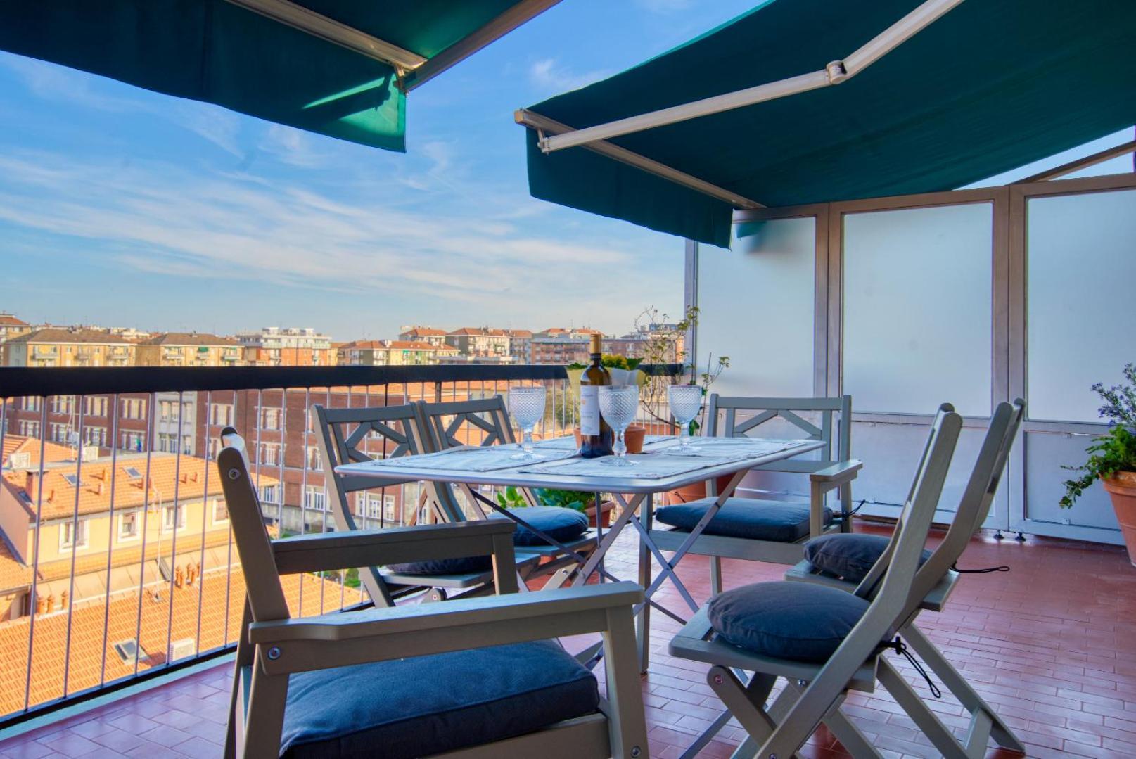 Spacious Penthouse With Panoramic Terrace - 20 Minutes From Duomo Milan Exterior photo